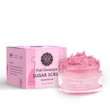 Load image into Gallery viewer, 1oz. Pink Champagne Lip Scrub