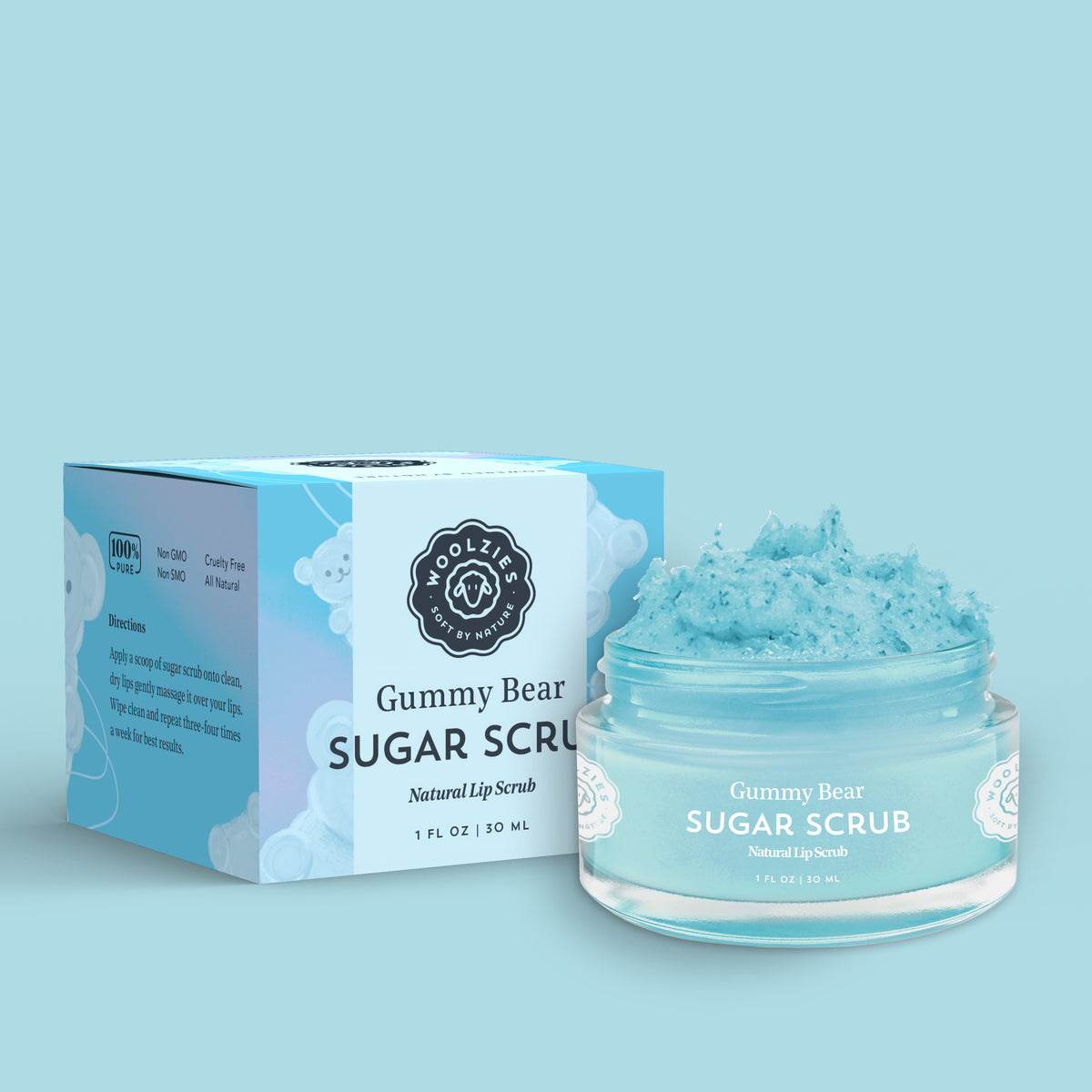 Gummy Bear Sugar Lip Scrub Gummy Bear Sugar Lip Scrub