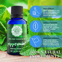 Load image into Gallery viewer, Peppermint Essential Oil