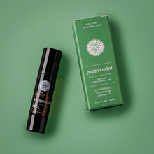 Load image into Gallery viewer, Peppermint Oil Double Sided Roll-On