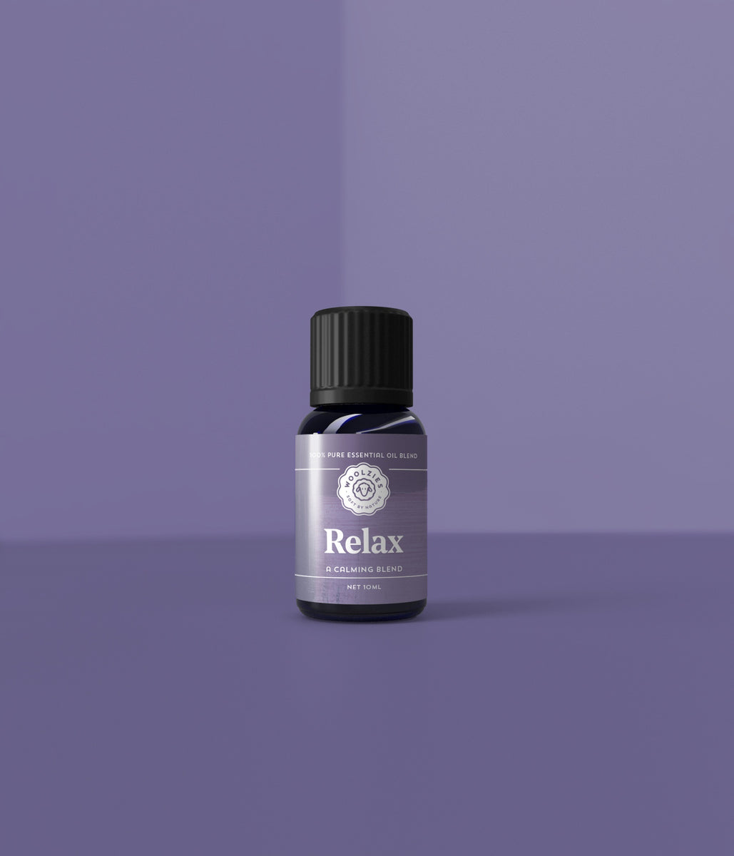 Violet Chill - Relaxing Blend by Essential Oil Wizardry