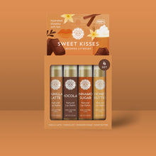 Load image into Gallery viewer, Sweet Kisses Lip Balm Set Of 4
