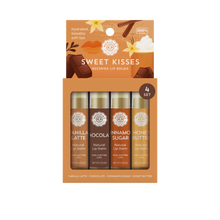 Load image into Gallery viewer, Sweet Kisses Lip Balm Set Of 4