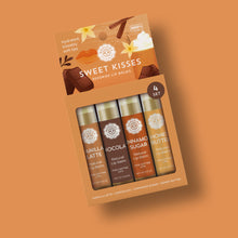 Load image into Gallery viewer, Sweet Kisses Lip Balm Set Of 4