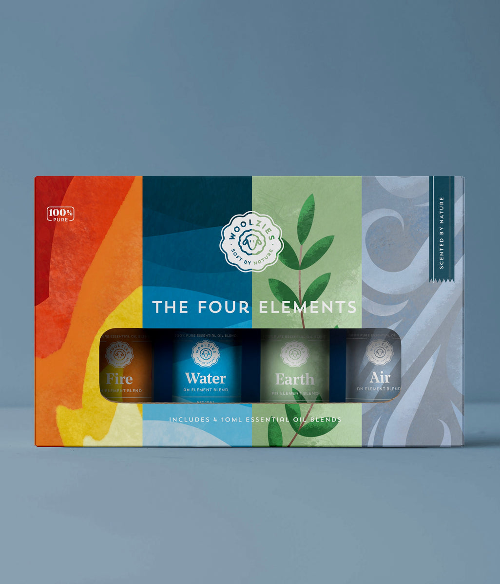 The Four Elements Collection – Woolzies.com