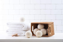 Load image into Gallery viewer, Wool Dryer Balls Set of 6