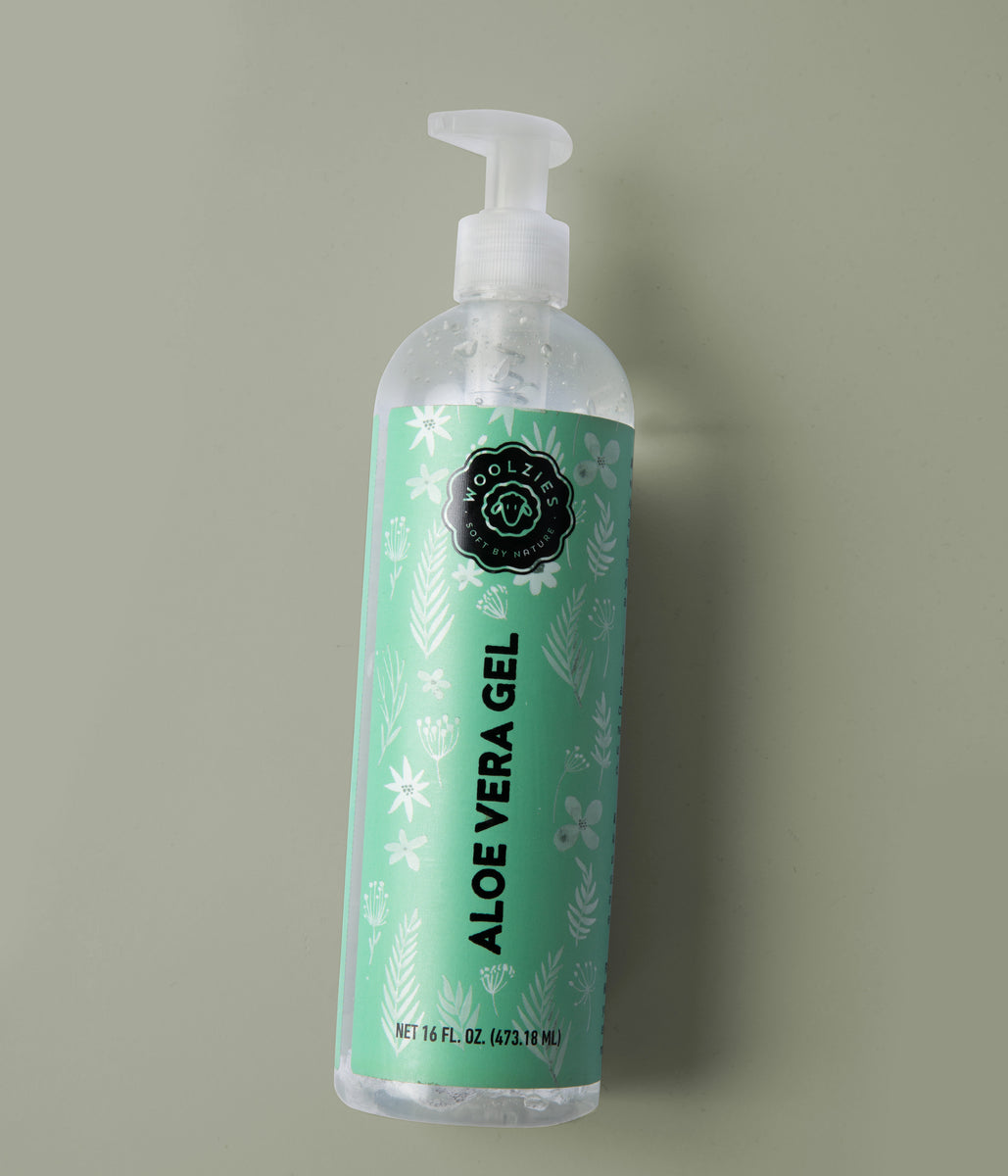 16oz. Aloe Vera Gel – Woolzies.com