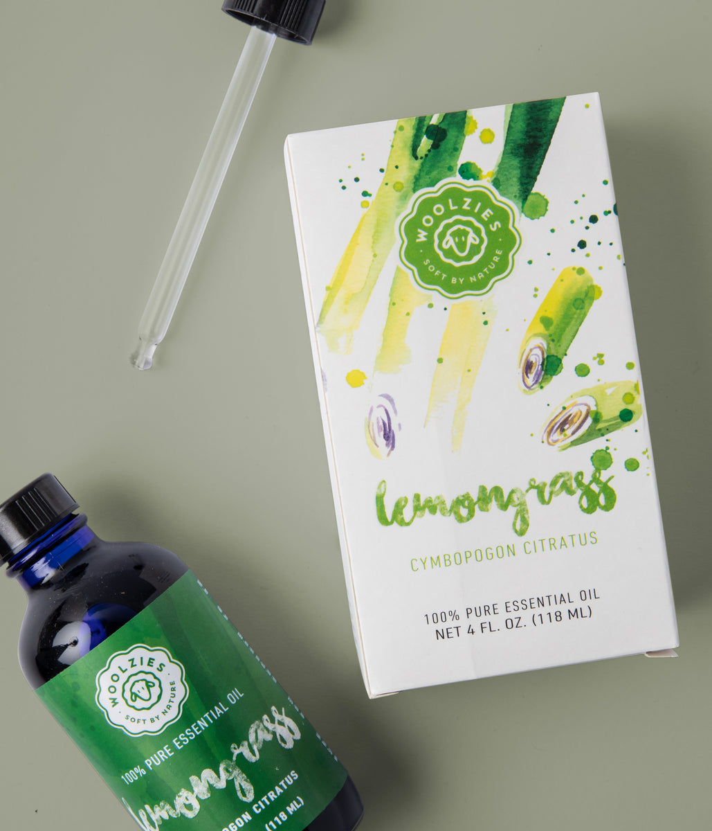 Lemongrass and Jasmine Essential Oil Blend 1/2 Oz Bottle 