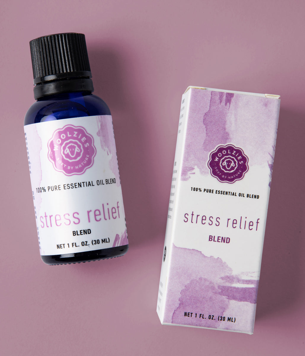Stress Relief Essential Oil Blend Infused
