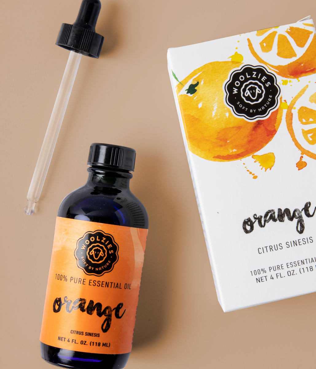 100% Pure Essential Oil, Orange, 0.33 fl oz (10 ml)