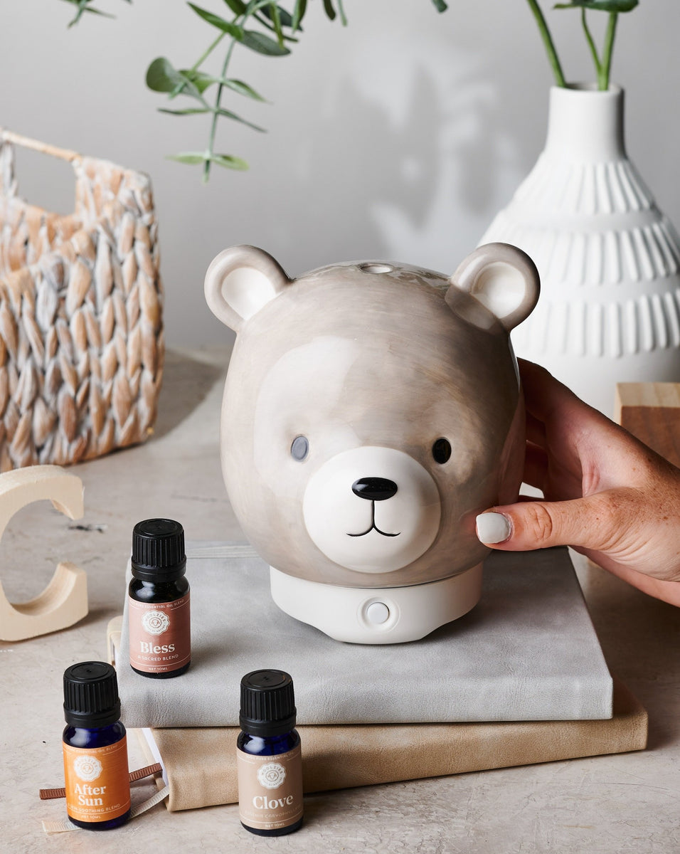 Teddy Ceramic Diffuser – Woolzies.com