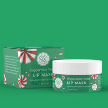 Load image into Gallery viewer, 1oz. Peppermint twist Lip Mask
