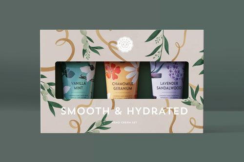 Smooth & Hydrated Hand Cream Set Of 3