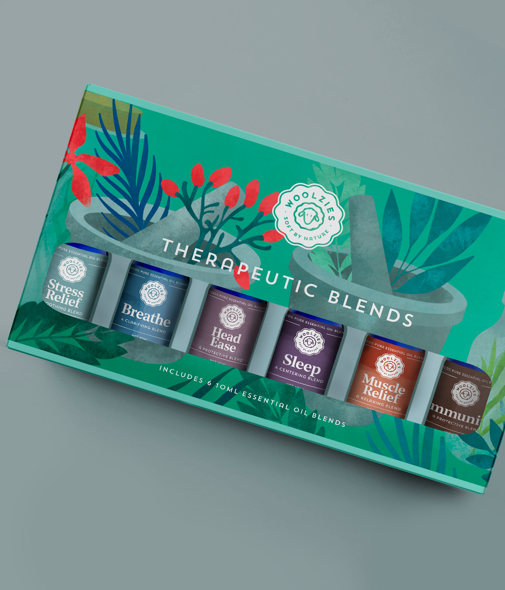 The Therapeutic Blends Collection – Woolzies.com