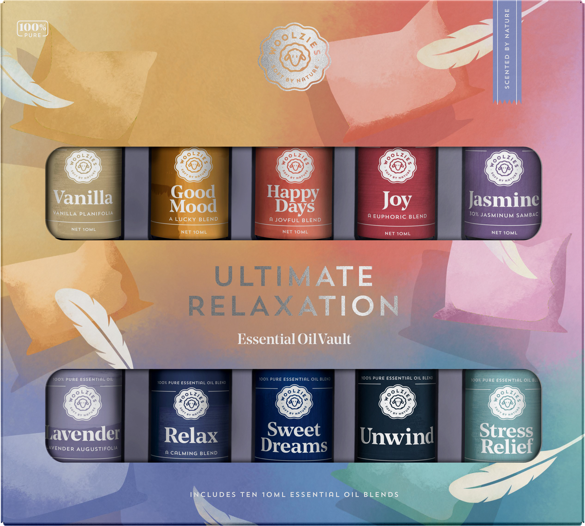 Ultimate Relaxation Set Of 10 – Woolzies.com