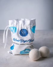Load image into Gallery viewer, Wool Dryer Balls Bag Set of 6 in a bag
