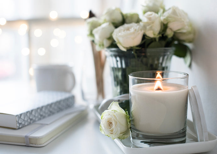 DIY Crafts: How to Make All-Natural Scented Candles with Essential Oils