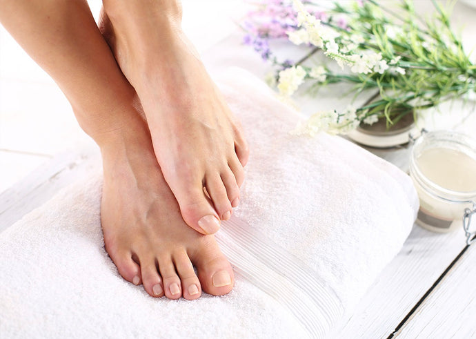 Essential Oils for Foot Care