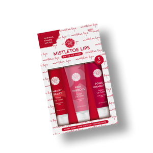 Mistletoe Lips Lip Tube Set Of 3