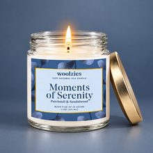 Load image into Gallery viewer, Moments of Serenity Soy Candle – 11 oz