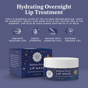 1oz. Bedtime Butter Lip Mask