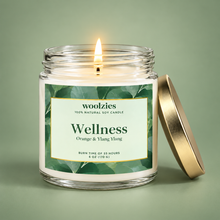 Load image into Gallery viewer, Wellness Soy Candle – 11 oz