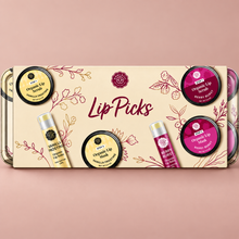 Load image into Gallery viewer, Lip Picks Tin Gift Box