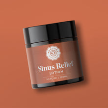 Load image into Gallery viewer, Sinus Relief Lotion