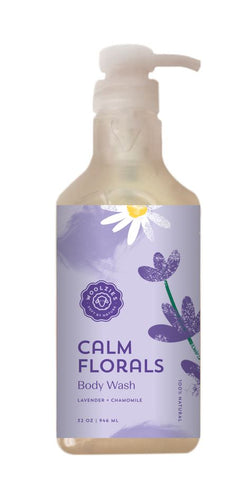 24oz. Calm Florals Body Wash