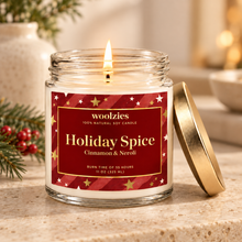 Load image into Gallery viewer, Holiday Spice Soy Candle  – 11 oz