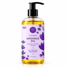 Load image into Gallery viewer, Lavender Massage Body Oil – Nourishing Botanical Body Oil