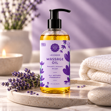 Load image into Gallery viewer, 8oz. Lavender Massage Body Oil