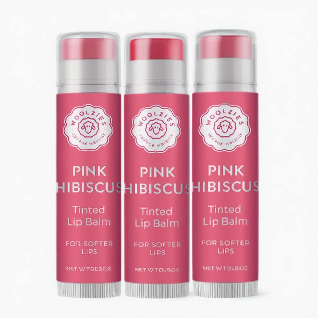 Pink Hibiscus Lip Balm Trio – Woolzies.com