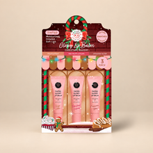 Load image into Gallery viewer, Christmas Bakery Tinted Glowy Lip Balm Trio