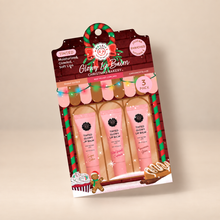 Load image into Gallery viewer, Christmas Bakery Tinted Glowy Lip Balm Trio