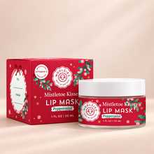 Load image into Gallery viewer, Mistletoe Kisses  Holiday Peppermint Lip Butter