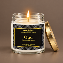 Load image into Gallery viewer, Oud Soy Candle – 11 oz