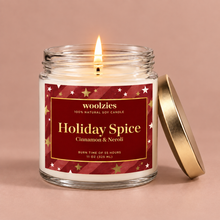 Load image into Gallery viewer, Holiday Spice Soy Candle  – 11 oz