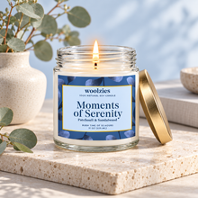 Load image into Gallery viewer, Moments of Serenity Soy Candle – 11 oz