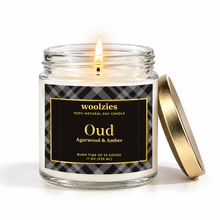 Load image into Gallery viewer, Oud Soy Candle – 11 oz