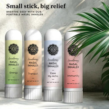 Load image into Gallery viewer, Stress Free Aromatherapy Nasal Inhaler Set – 3 Pack