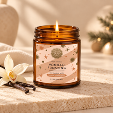 Load image into Gallery viewer, Vanilla Frosting Soy Candle – 3.5 oz
