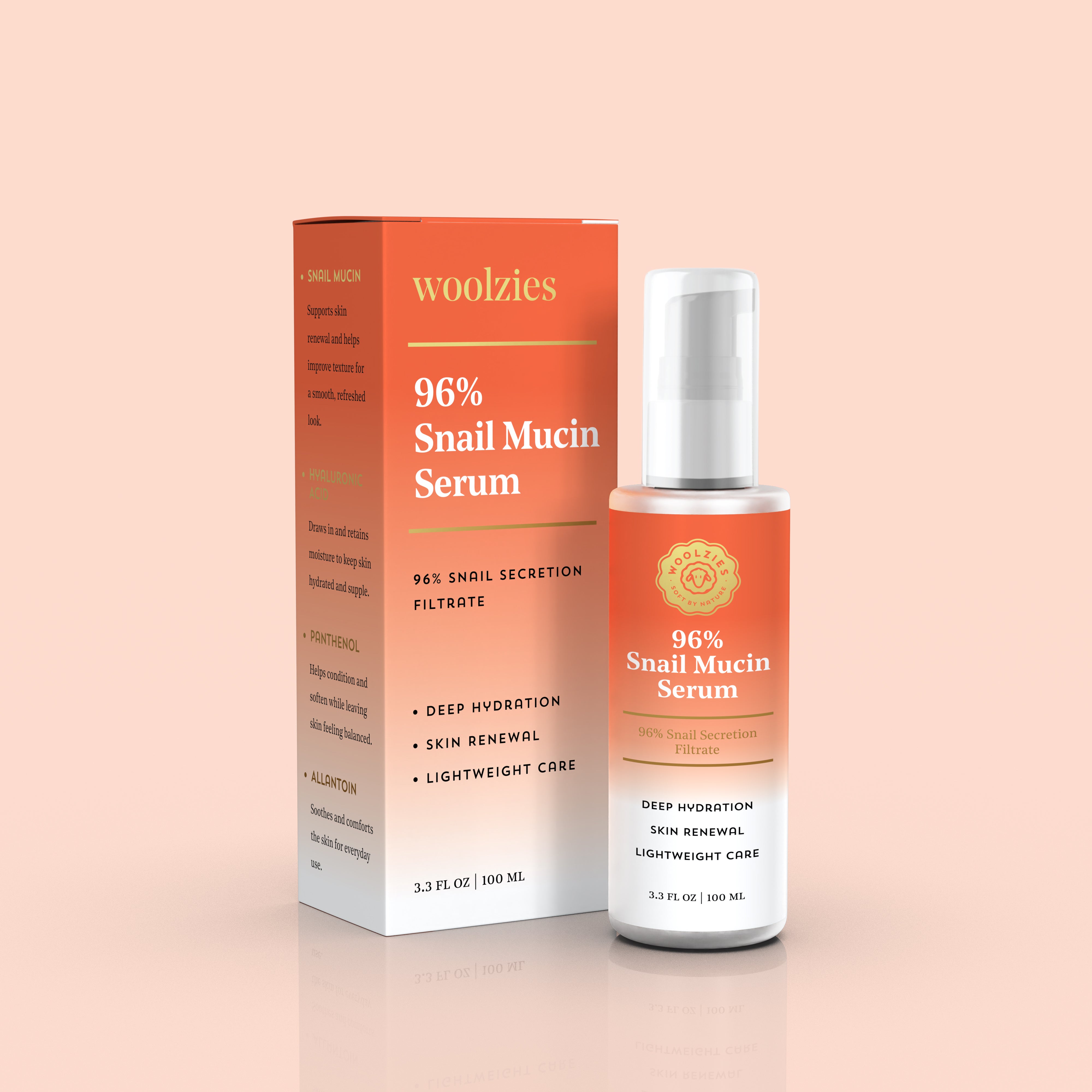 96% Snail Mucin Serum – Woolzies.com