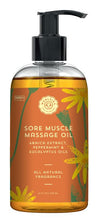 Load image into Gallery viewer, 8oz Sore Muscle Massage Anica Oil
