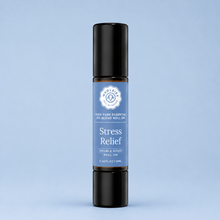 Load image into Gallery viewer, Stress Relief Double-Sided Essential Oil Roll-On