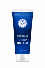Load image into Gallery viewer, Tranquil Body Butter – Shea Butter, Argan Oil &amp; Aloe Vera – 2 oz