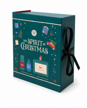 Load image into Gallery viewer, Spirit of Christmas Essential Oil &amp; Candle Gift Set