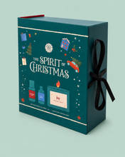 Load image into Gallery viewer, Spirit of Christmas Essential Oil &amp; Candle Gift Set