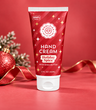 Load image into Gallery viewer, Holiday Spice Hand Cream – 2 oz