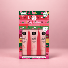 Load image into Gallery viewer, Fa La La Tinted Glowy Lip Balm Trio
